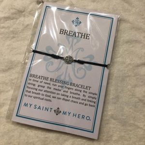 Breathe bracelet